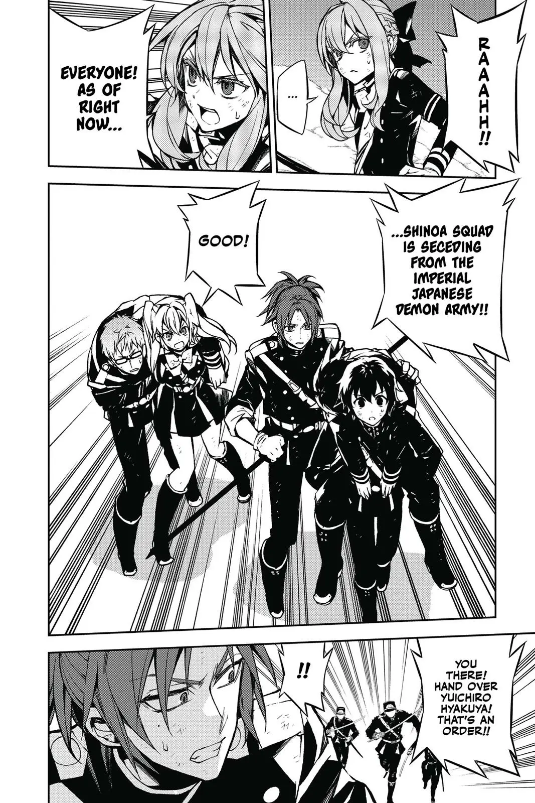 Read Seraph of the End Vampire Reign Manga Online