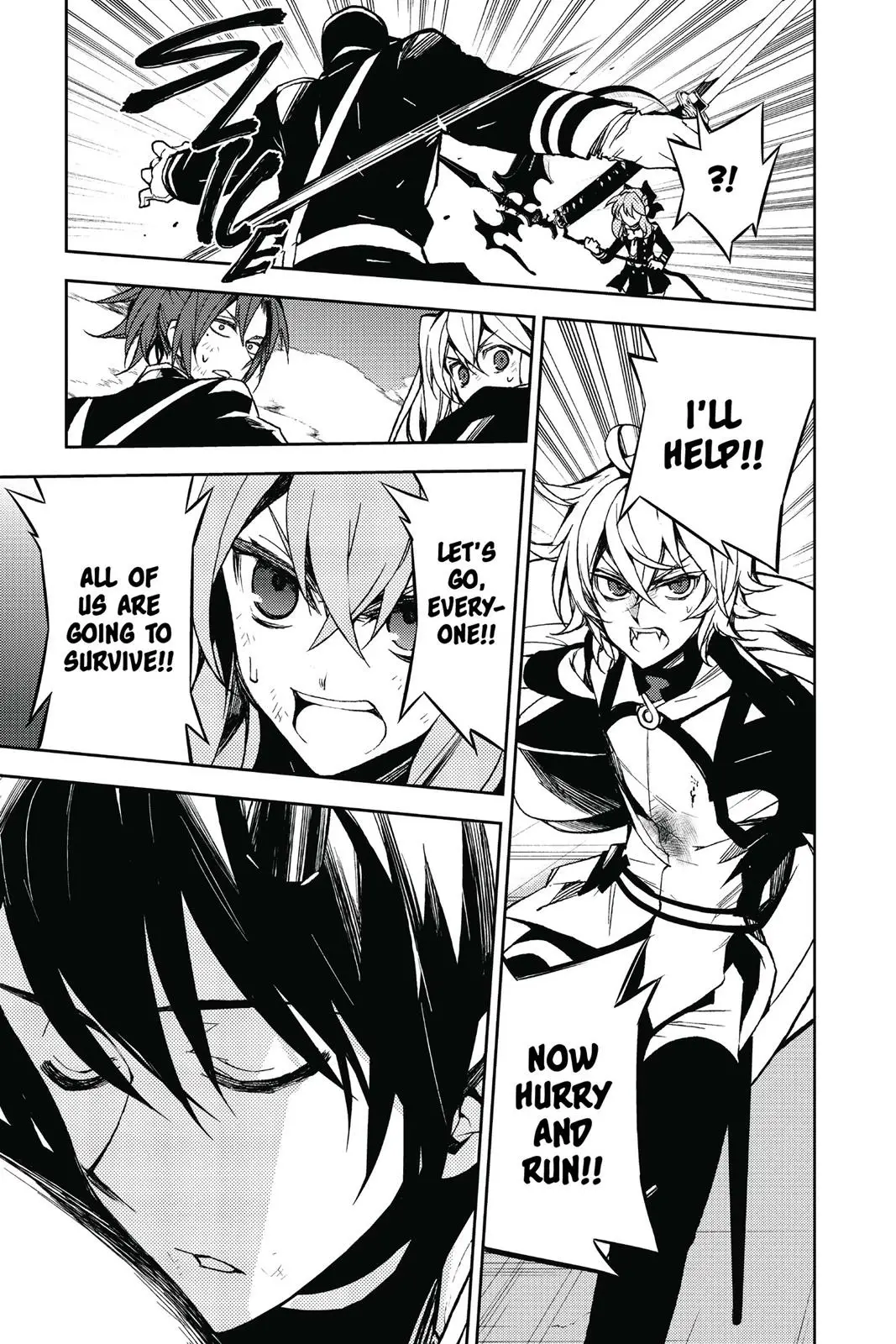Read Seraph of the End Vampire Reign Manga Online