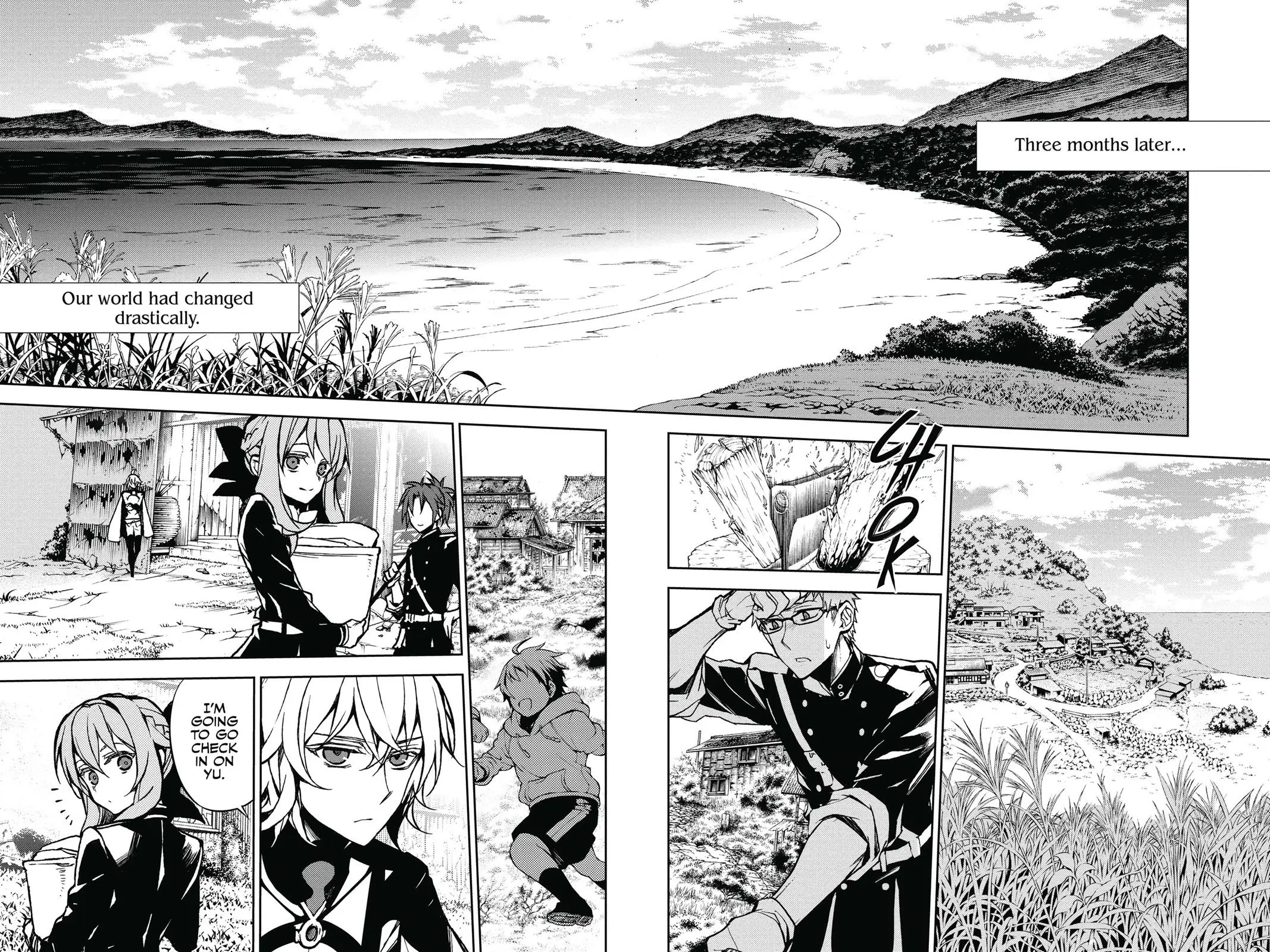 Read Seraph of the End Vampire Reign Manga Online