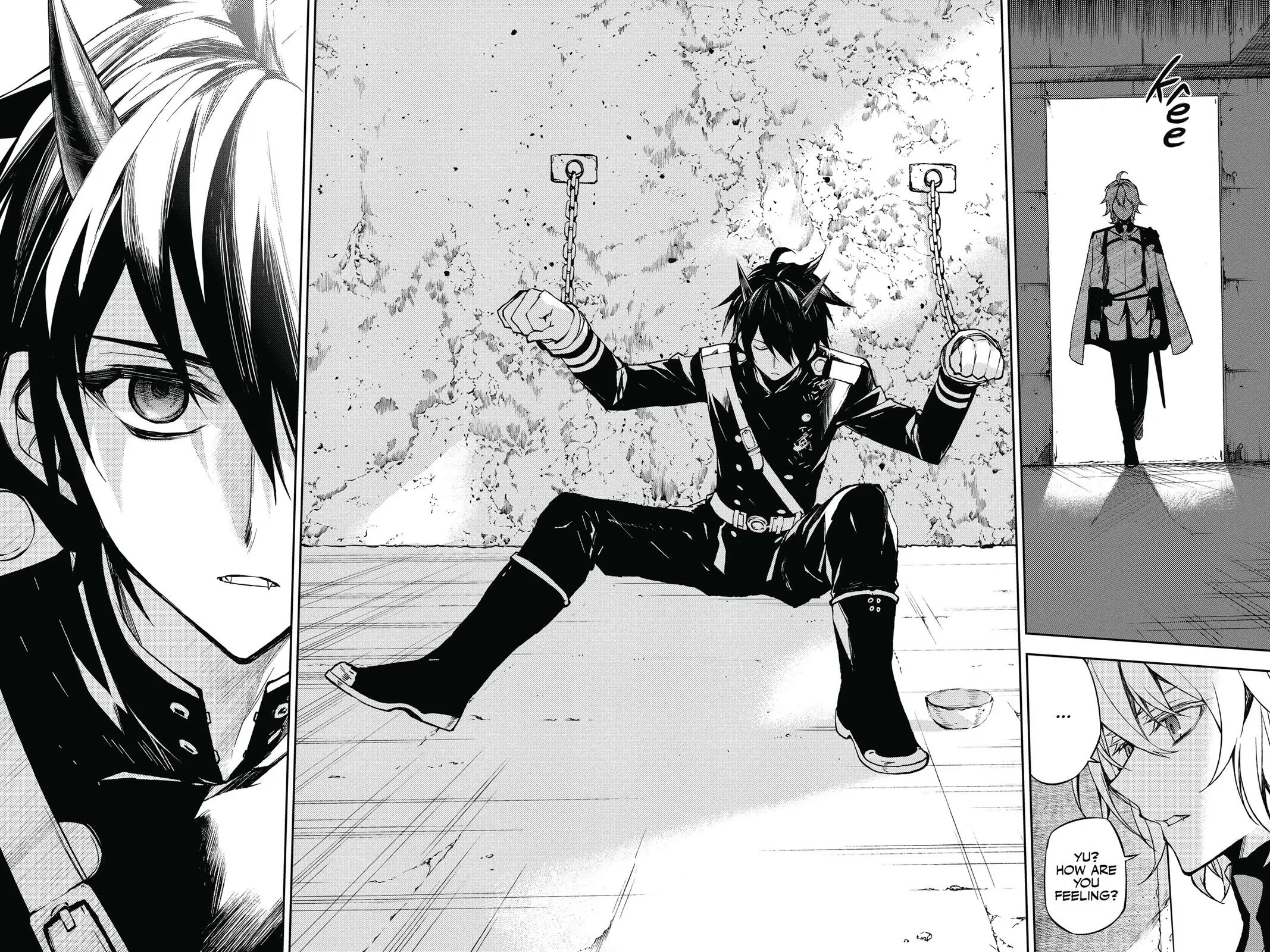 Read Seraph of the End Vampire Reign Manga Online