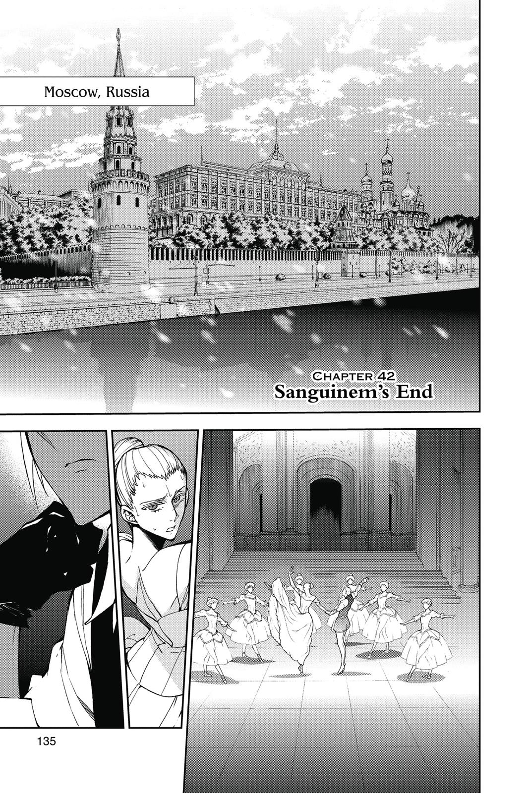 Read Seraph of the End Vampire Reign Manga Online