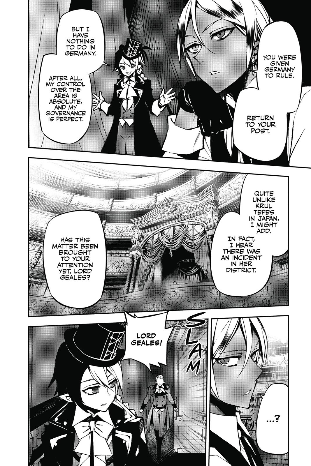 Read Seraph of the End Vampire Reign Manga Online