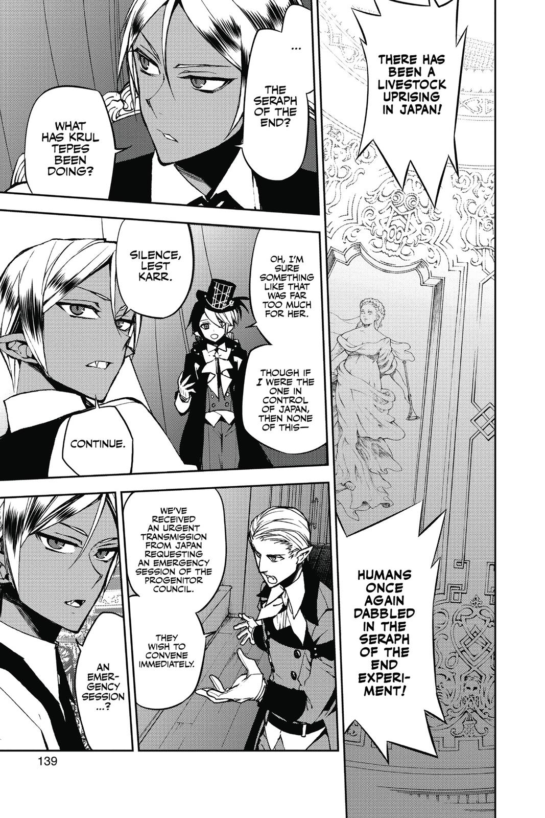 Read Seraph of the End Vampire Reign Manga Online