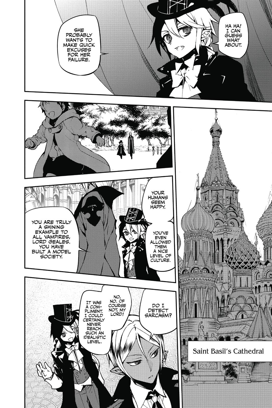 Read Seraph of the End Vampire Reign Manga Online