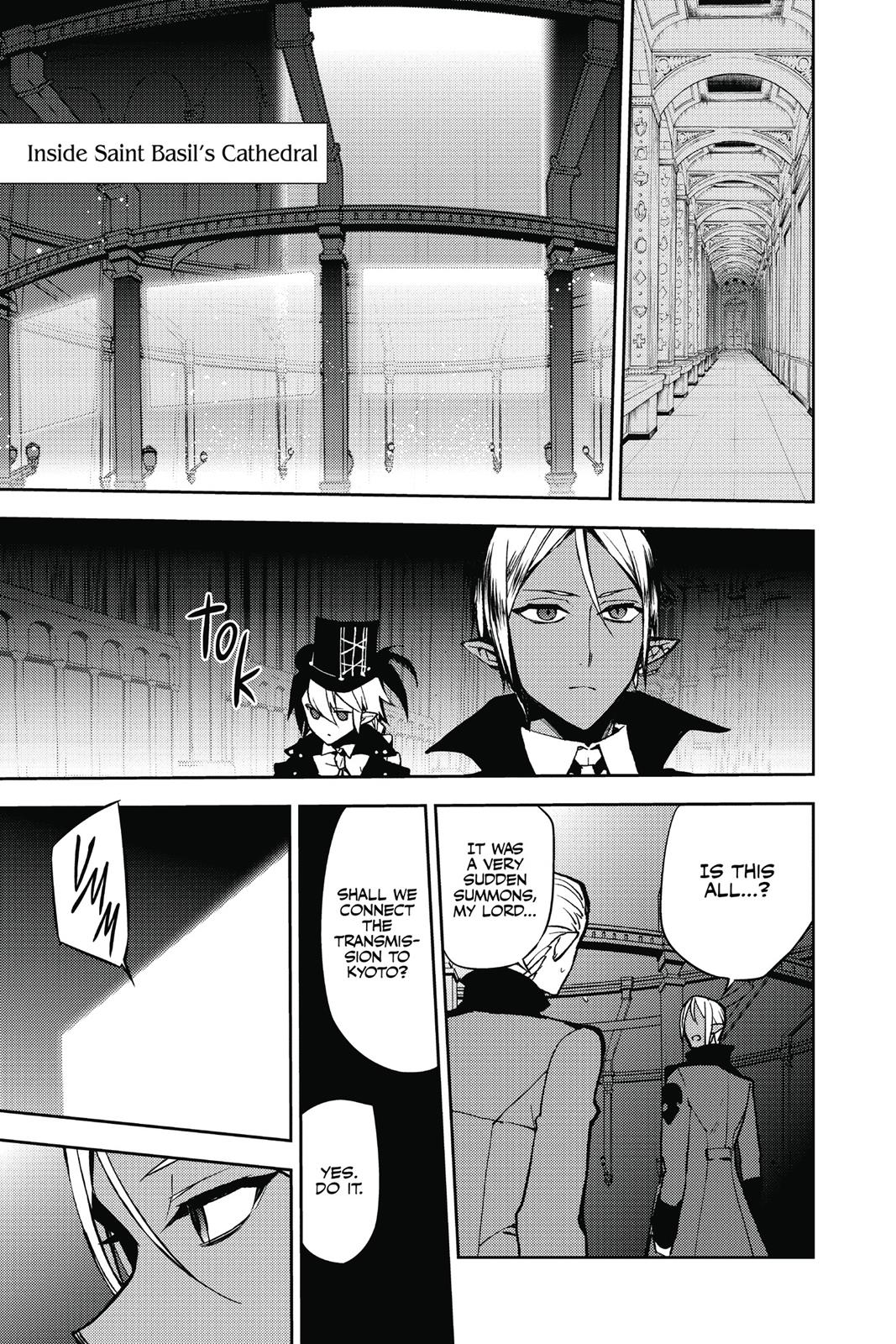 Read Seraph of the End Vampire Reign Manga Online