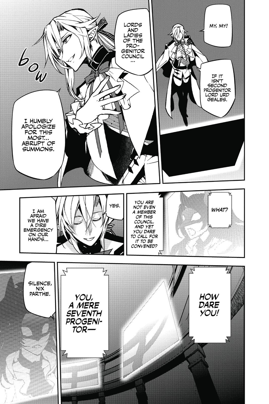 Read Seraph of the End Vampire Reign Manga Online