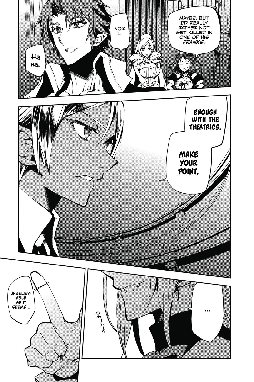 Read Seraph of the End Vampire Reign Manga Online