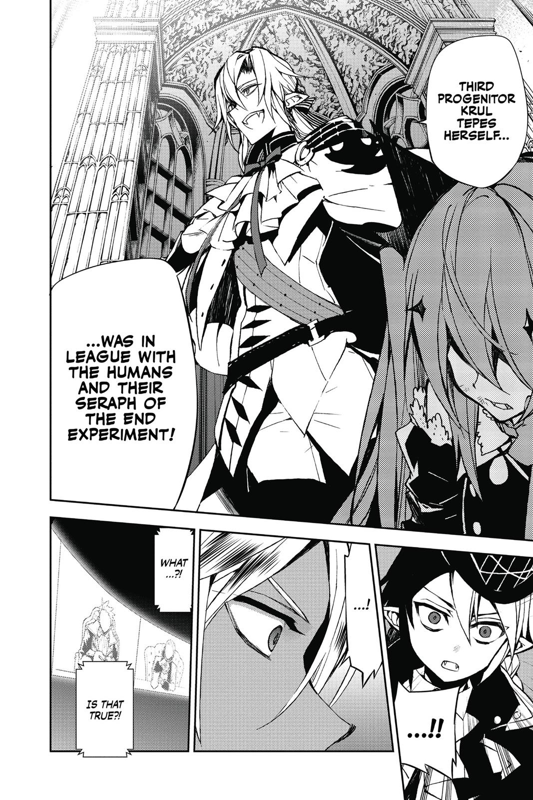 Read Seraph of the End Vampire Reign Manga Online