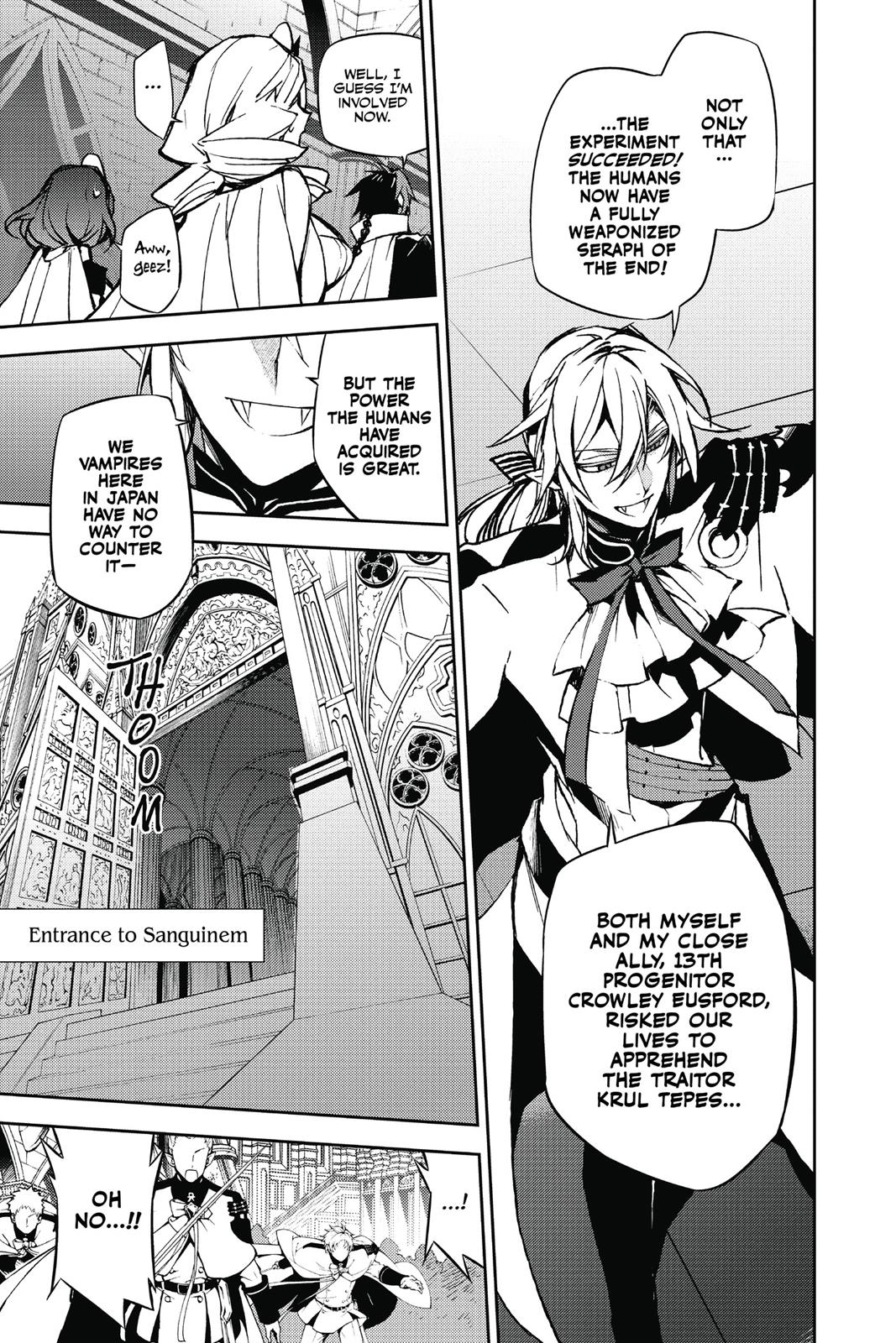 Read Seraph of the End Vampire Reign Manga Online