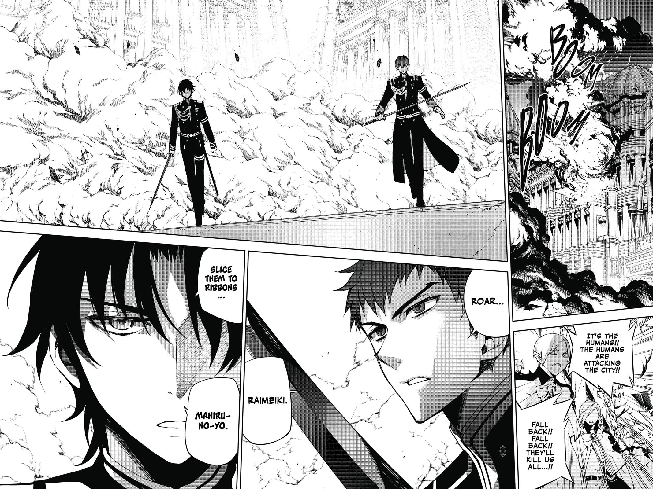 Read Seraph of the End Vampire Reign Manga Online