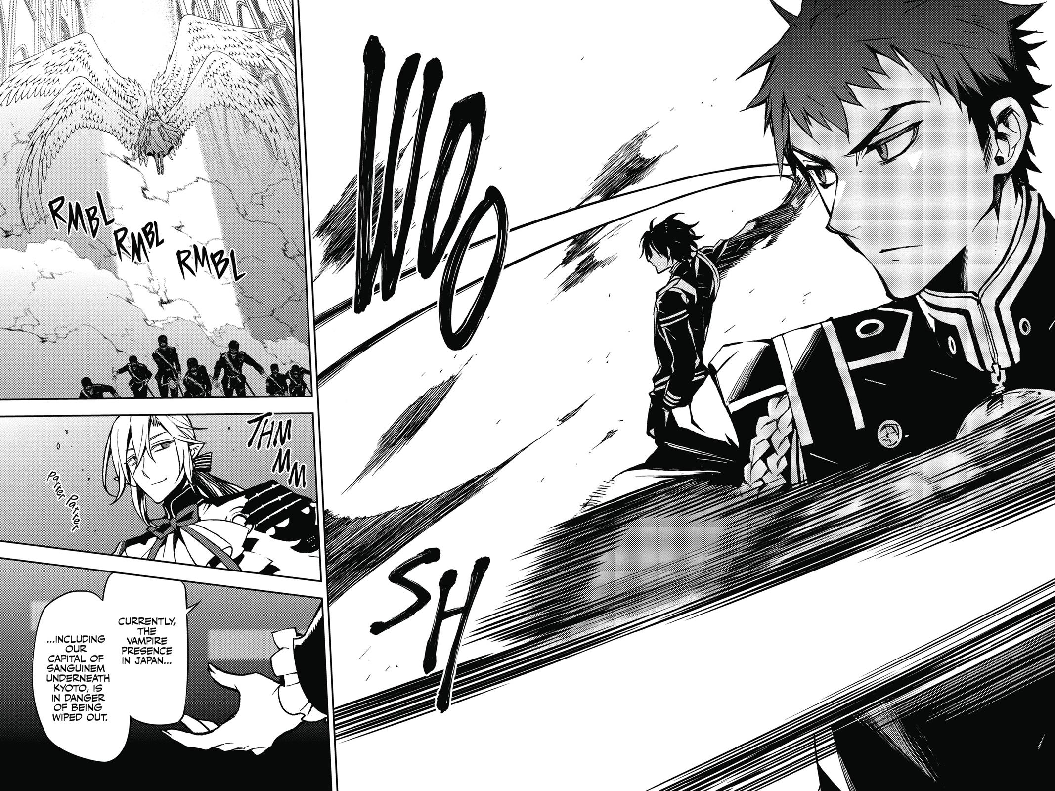 Read Seraph of the End Vampire Reign Manga Online
