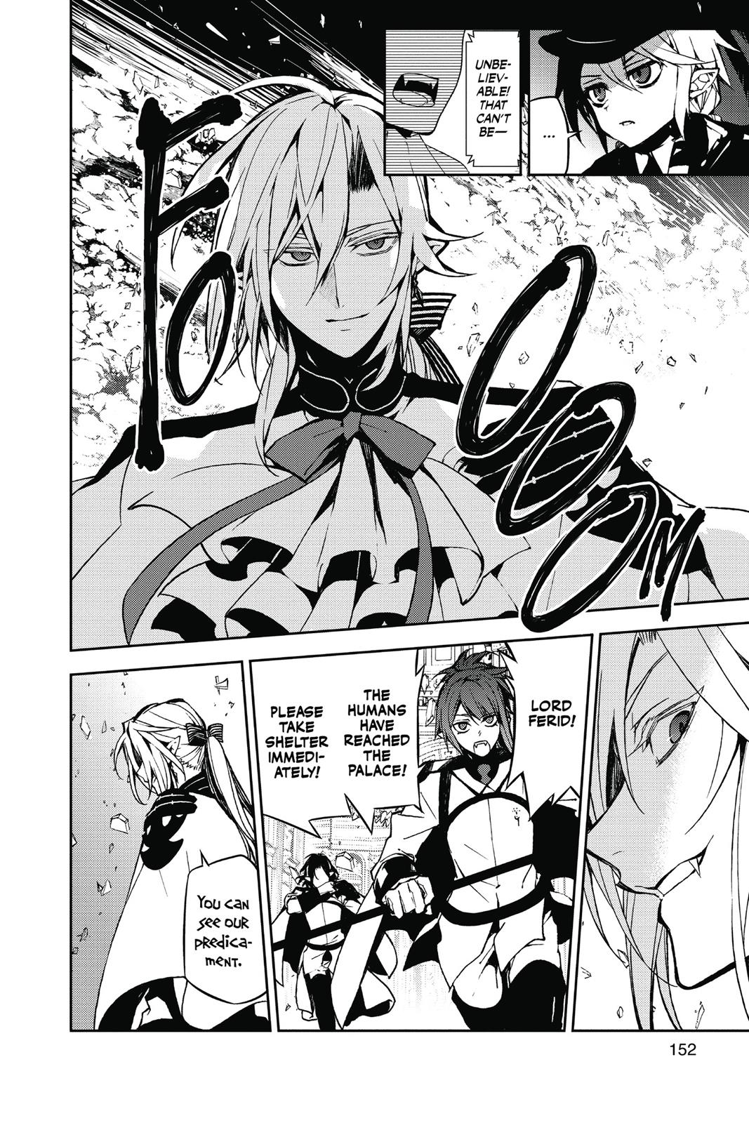 Read Seraph of the End Vampire Reign Manga Online