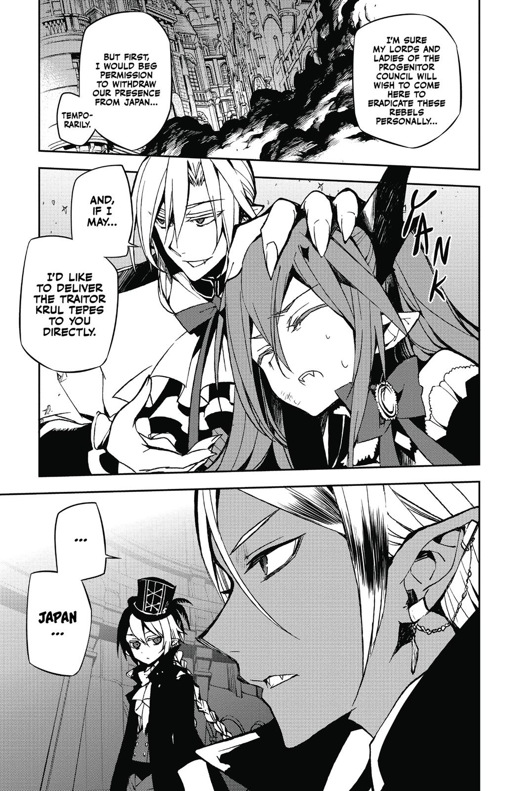 Read Seraph of the End Vampire Reign Manga Online