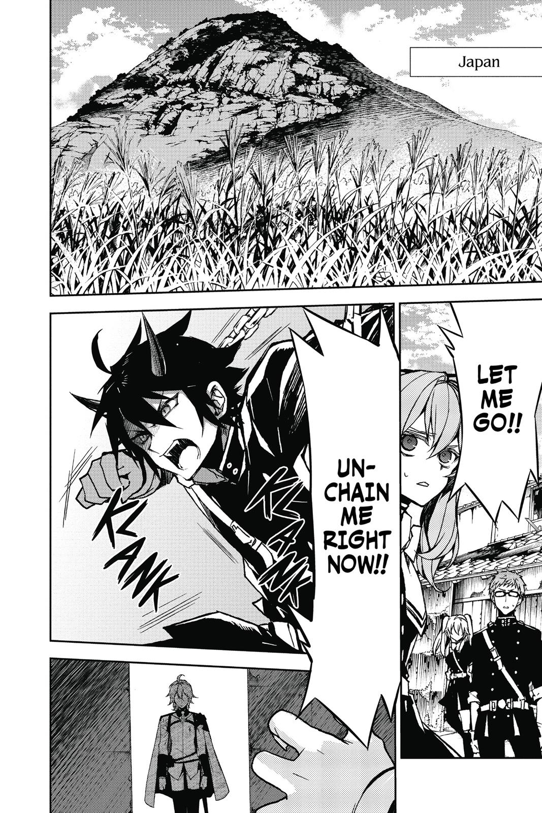 Read Seraph of the End Vampire Reign Manga Online