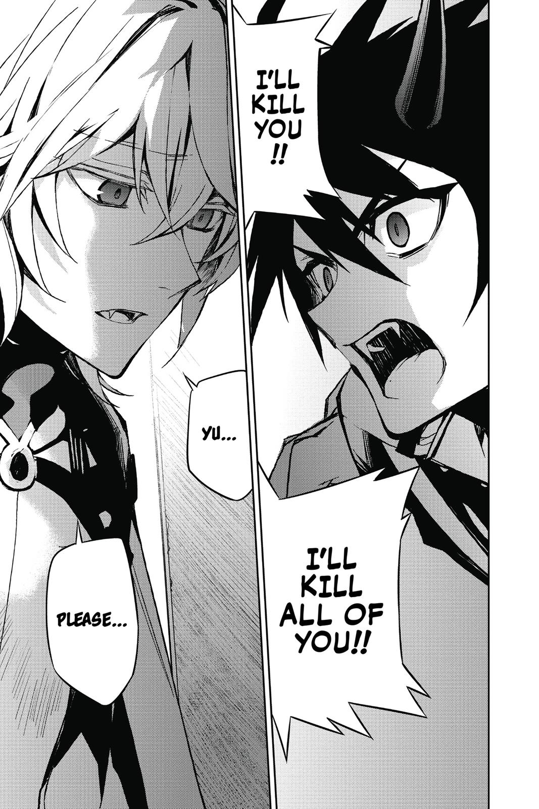 Read Seraph of the End Vampire Reign Manga Online