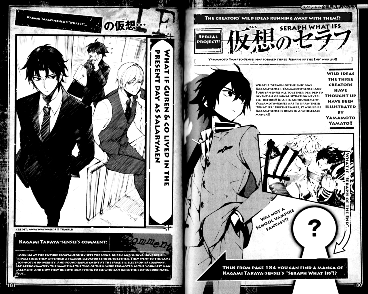 Read Seraph of the End Vampire Reign Manga Online