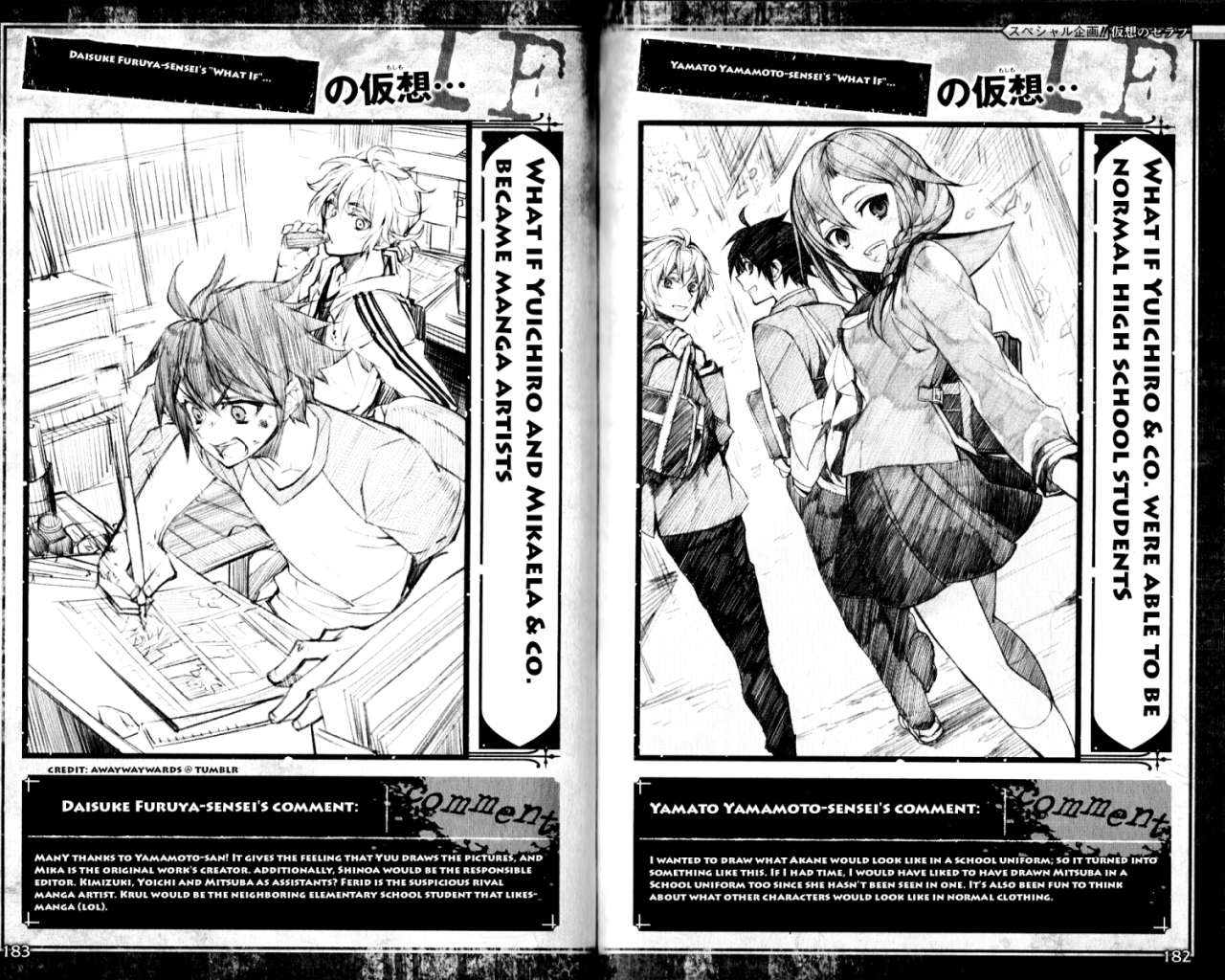 Read Seraph of the End Vampire Reign Manga Online