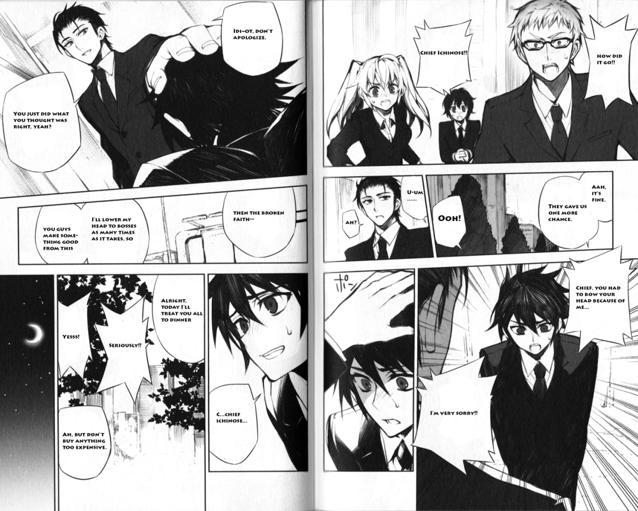 Read Seraph of the End Vampire Reign Manga Online