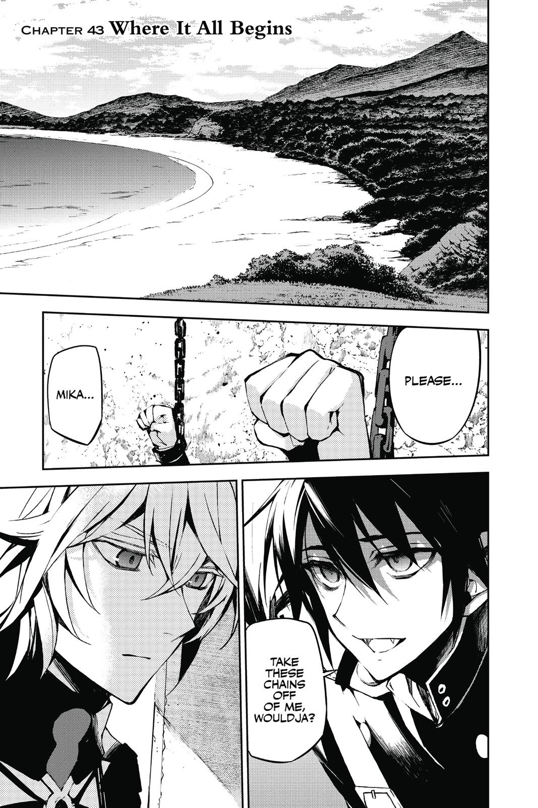 Read Seraph of the End Vampire Reign Manga Online