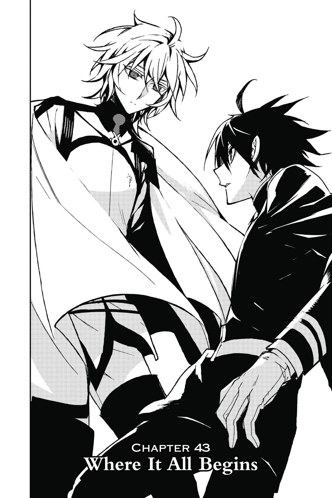 Read Seraph of the End Vampire Reign Manga Online