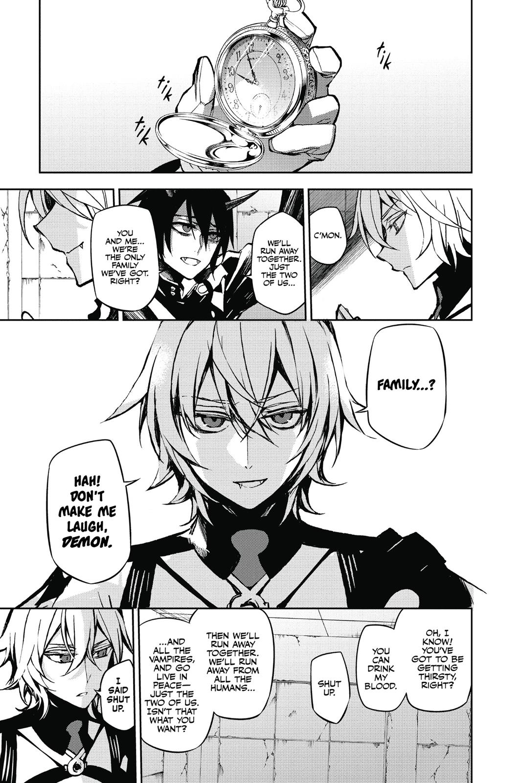 Read Seraph of the End Vampire Reign Manga Online