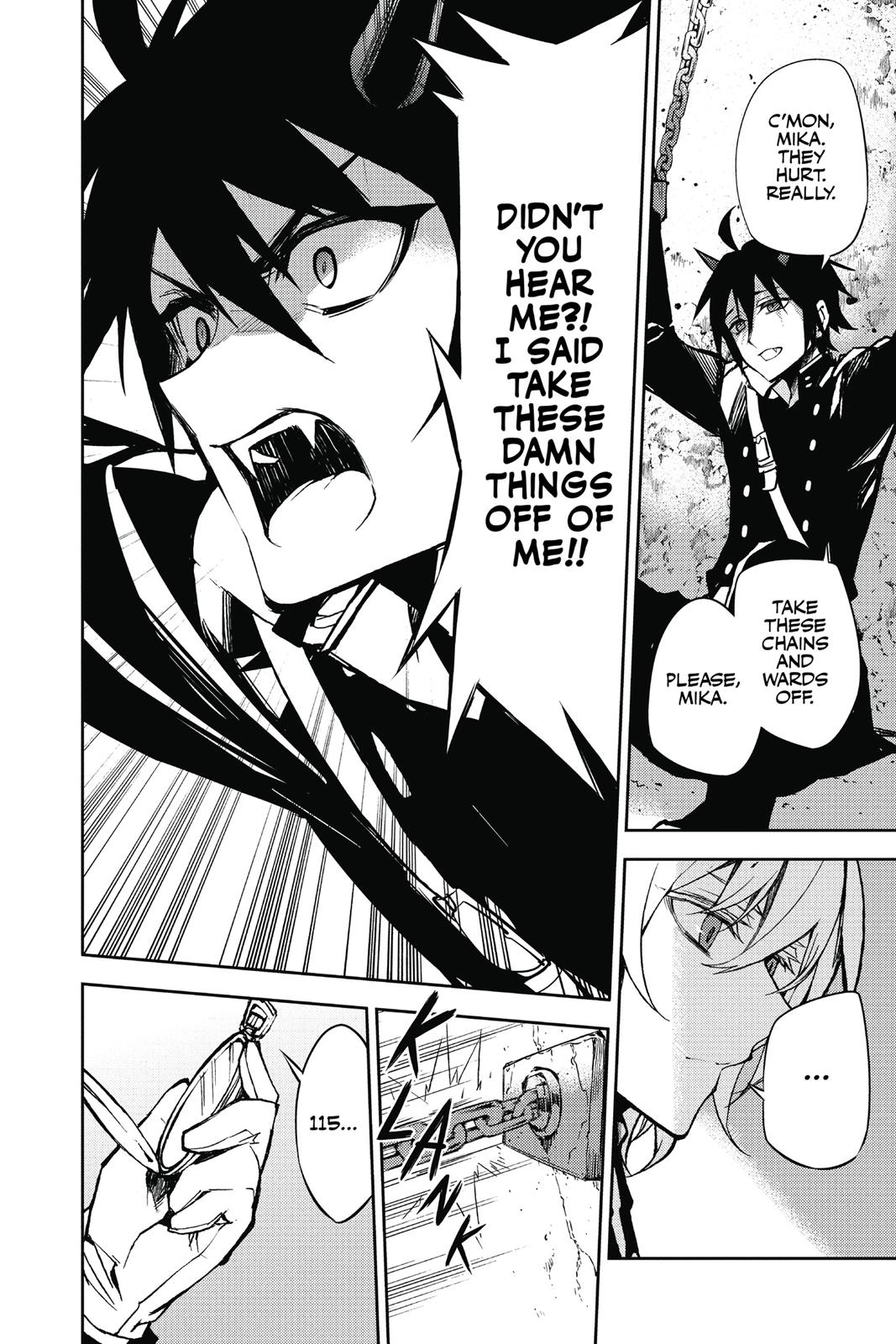 Read Seraph of the End Vampire Reign Manga Online