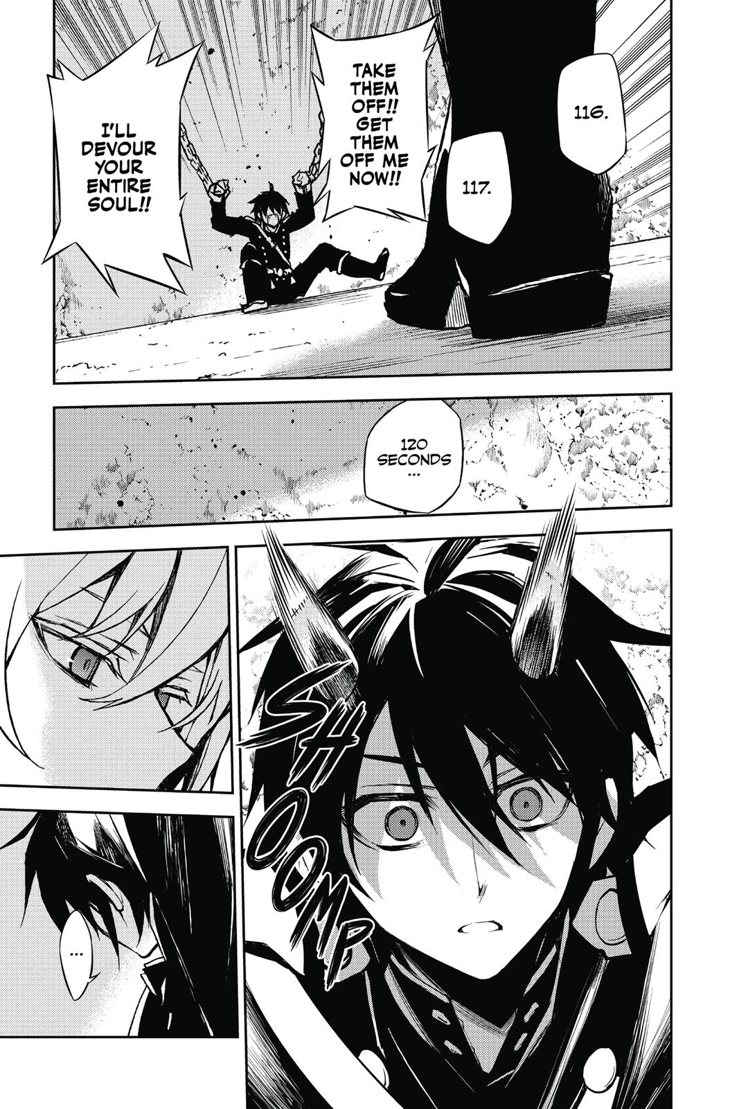 Read Seraph of the End Vampire Reign Manga Online