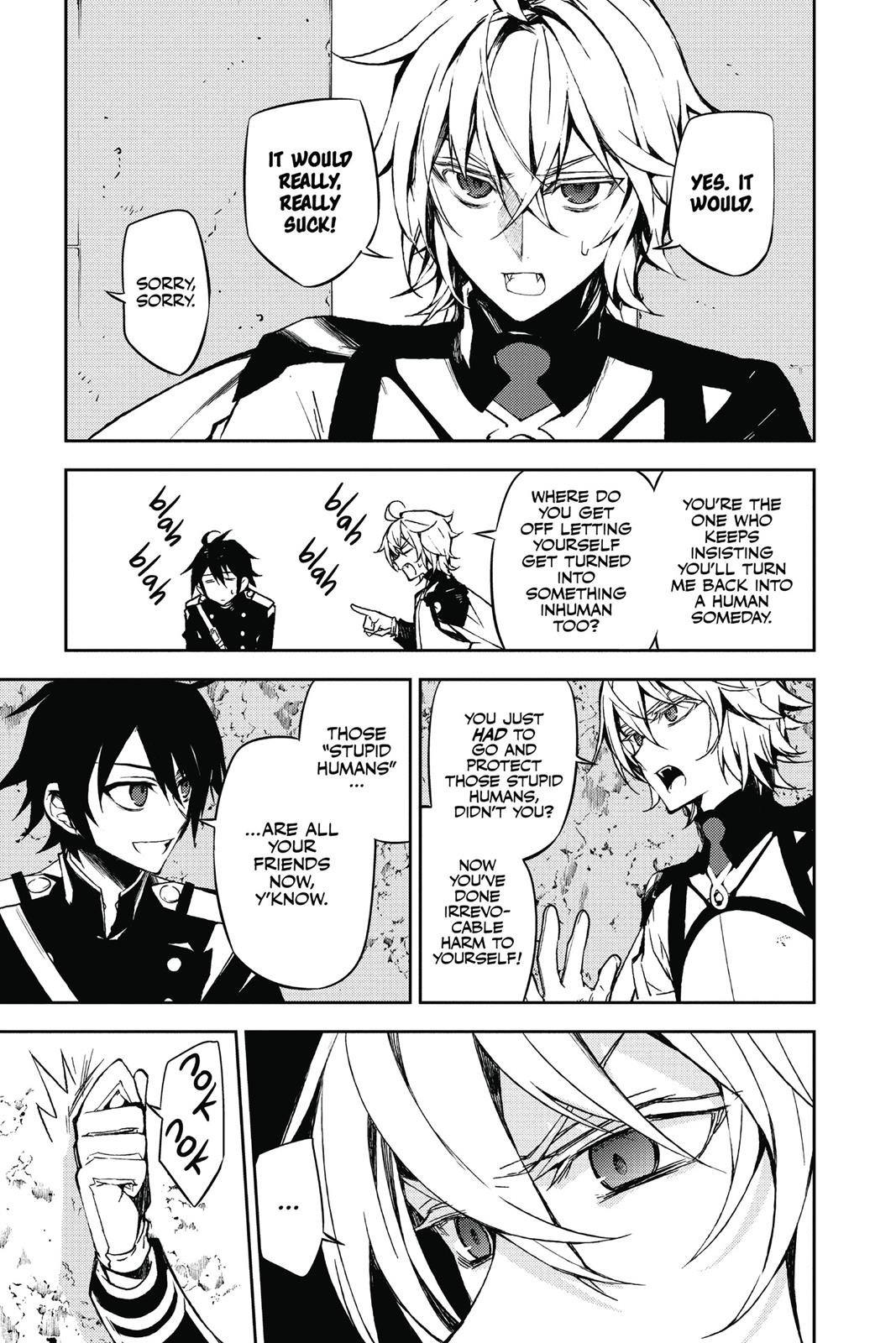 Read Seraph of the End Vampire Reign Manga Online