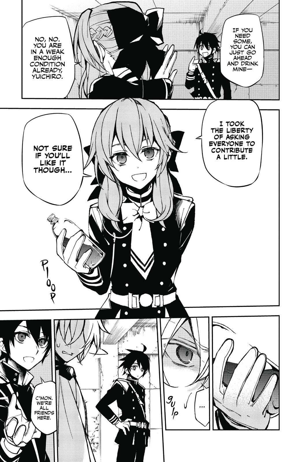 Read Seraph of the End Vampire Reign Manga Online