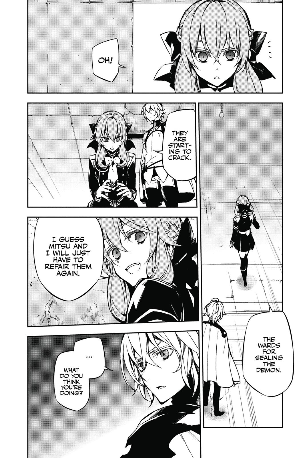 Read Seraph of the End Vampire Reign Manga Online