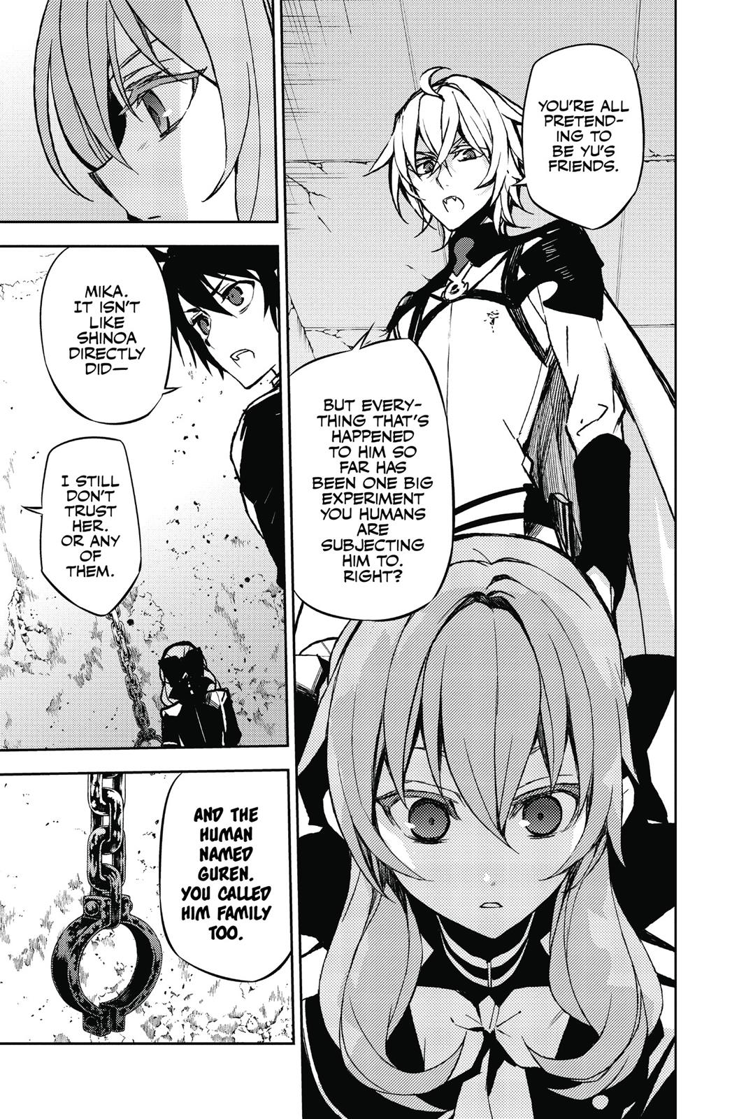 Read Seraph of the End Vampire Reign Manga Online