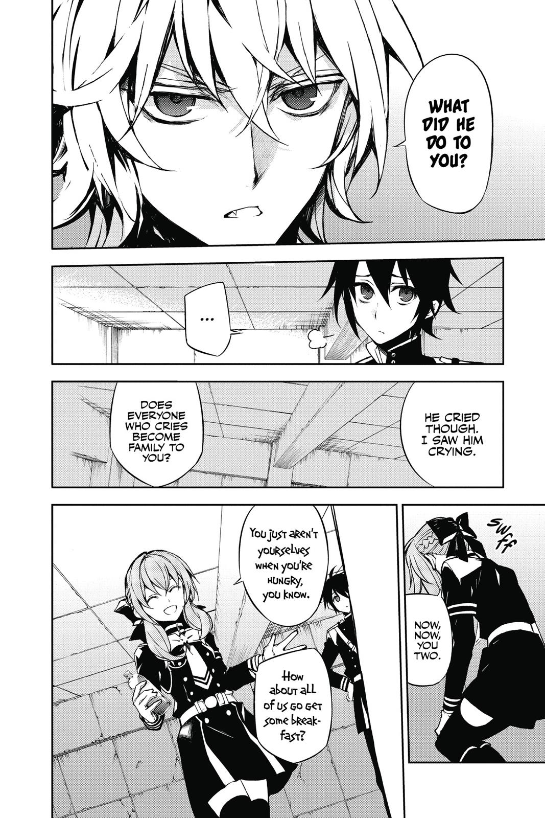 Read Seraph of the End Vampire Reign Manga Online