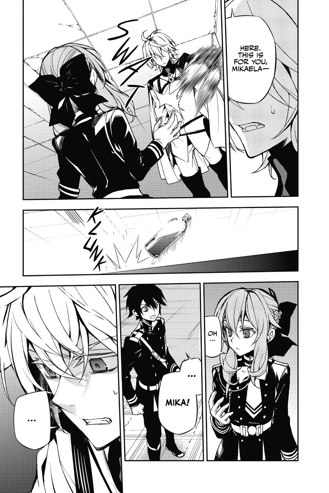 Read Seraph of the End Vampire Reign Manga Online