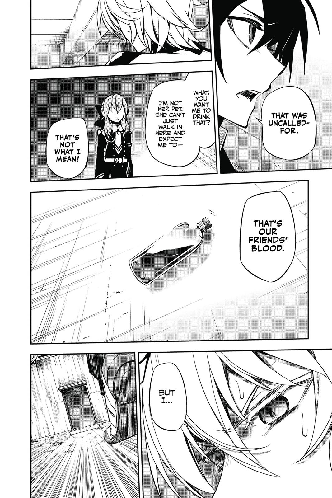 Read Seraph of the End Vampire Reign Manga Online