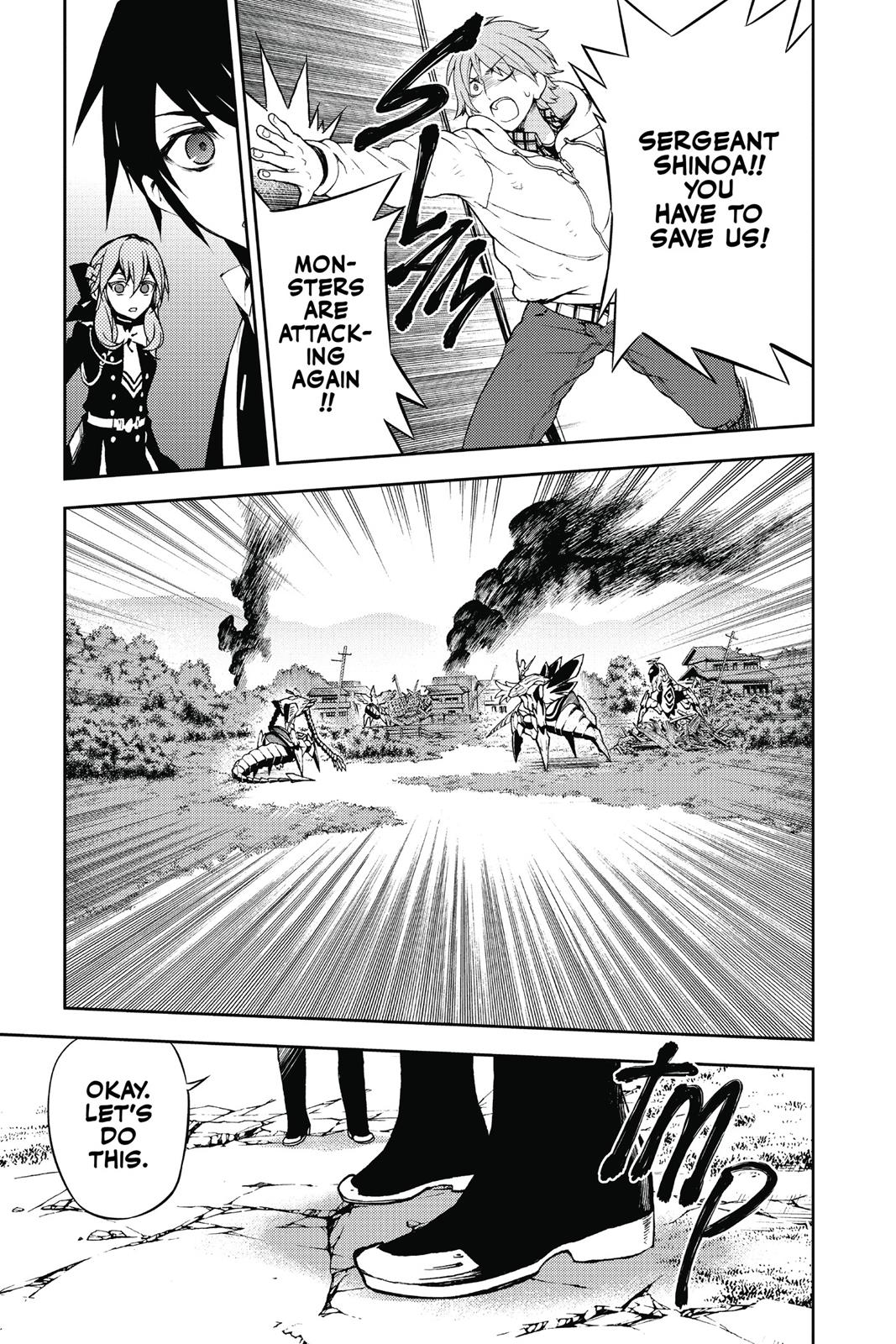 Read Seraph of the End Vampire Reign Manga Online