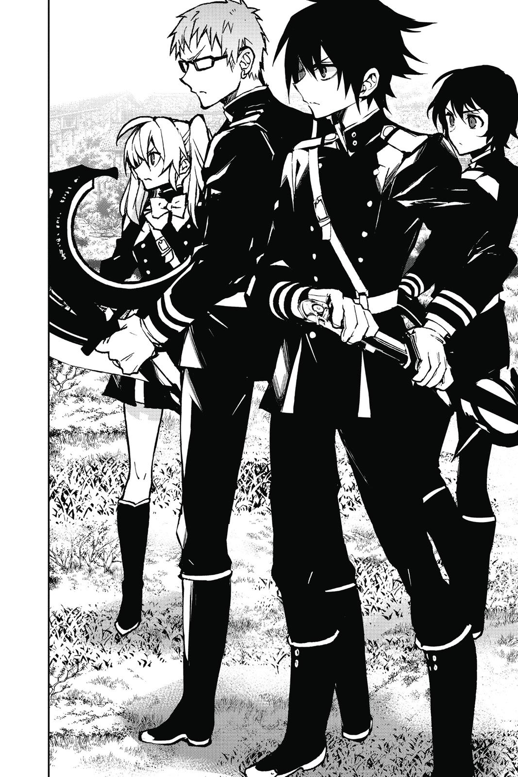 Read Seraph of the End Vampire Reign Manga Online