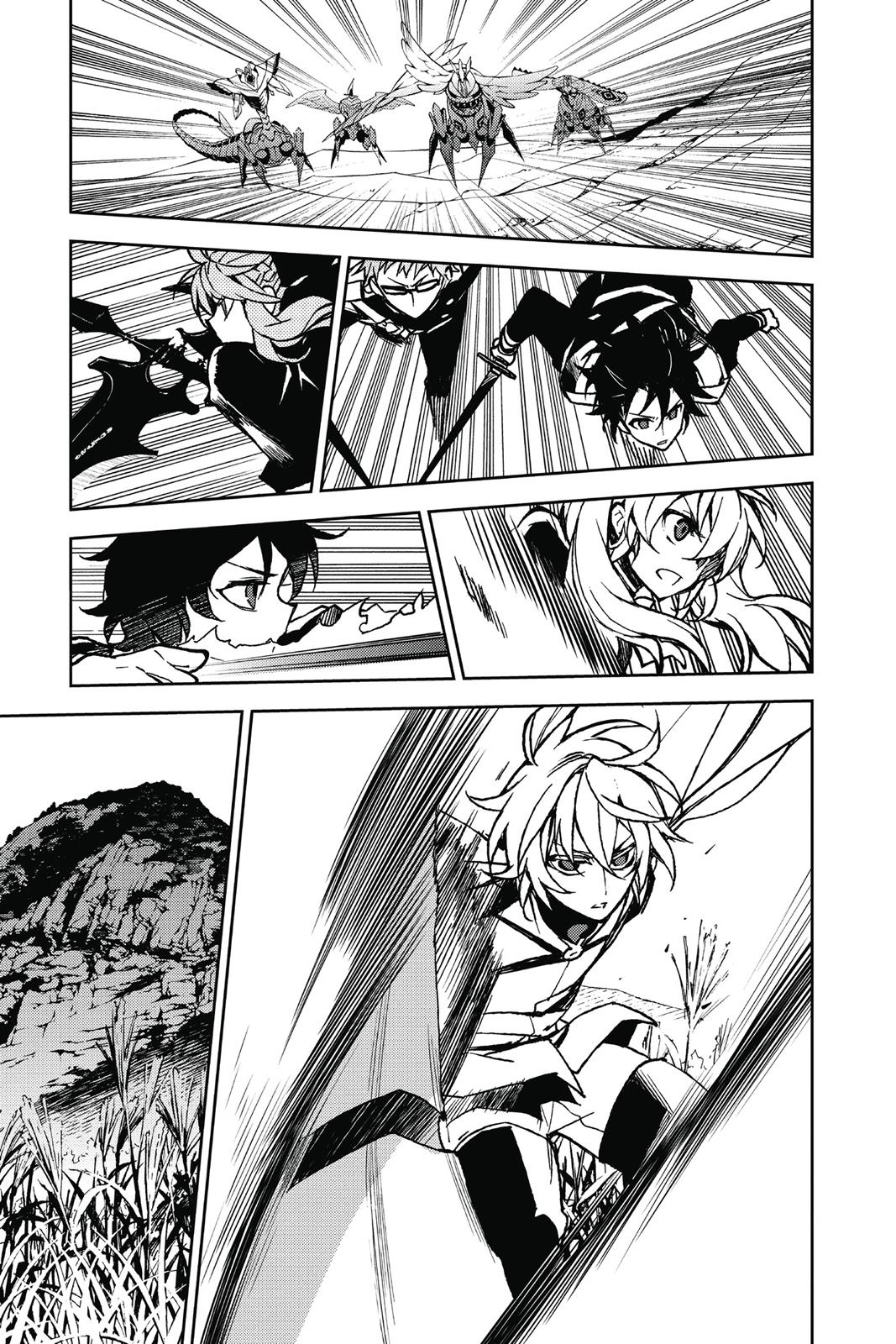 Read Seraph of the End Vampire Reign Manga Online