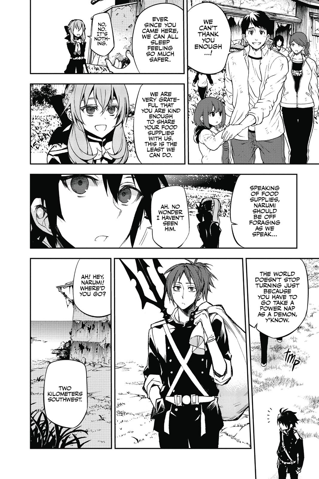 Read Seraph of the End Vampire Reign Manga Online