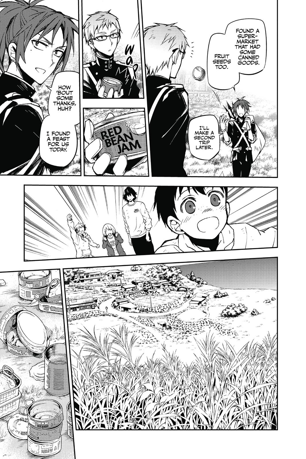 Read Seraph of the End Vampire Reign Manga Online