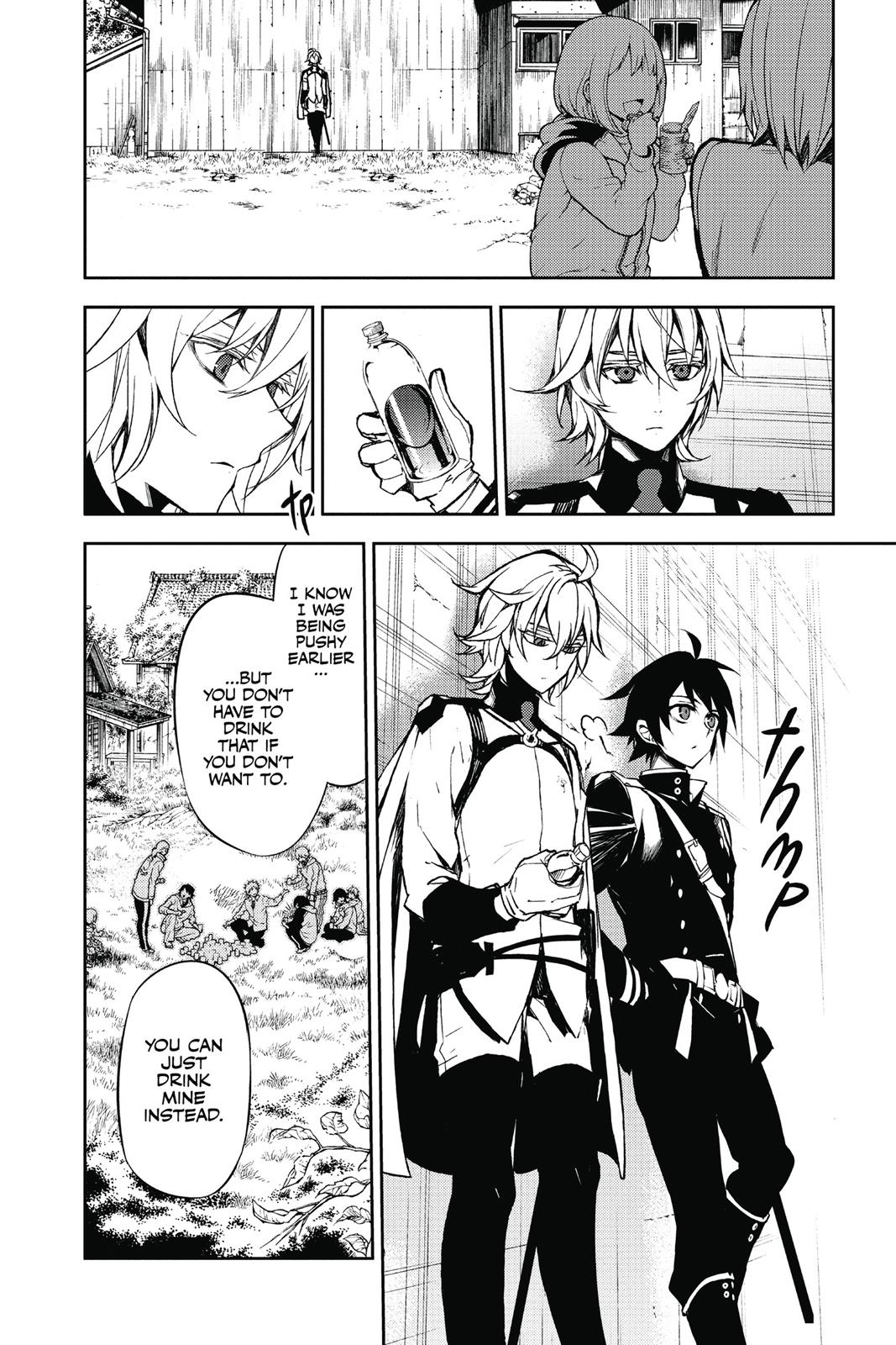 Read Seraph of the End Vampire Reign Manga Online
