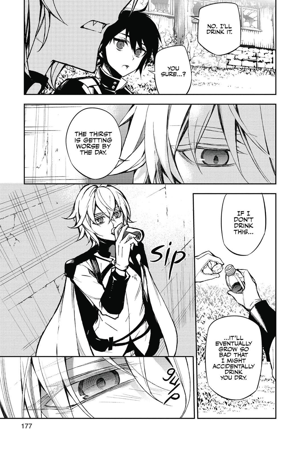 Read Seraph of the End Vampire Reign Manga Online
