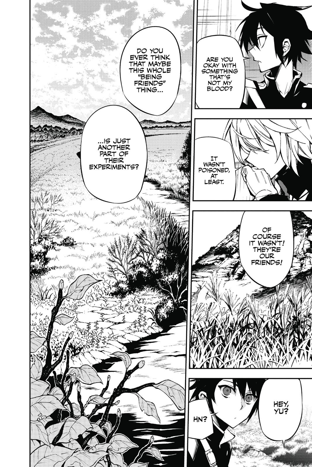 Read Seraph of the End Vampire Reign Manga Online