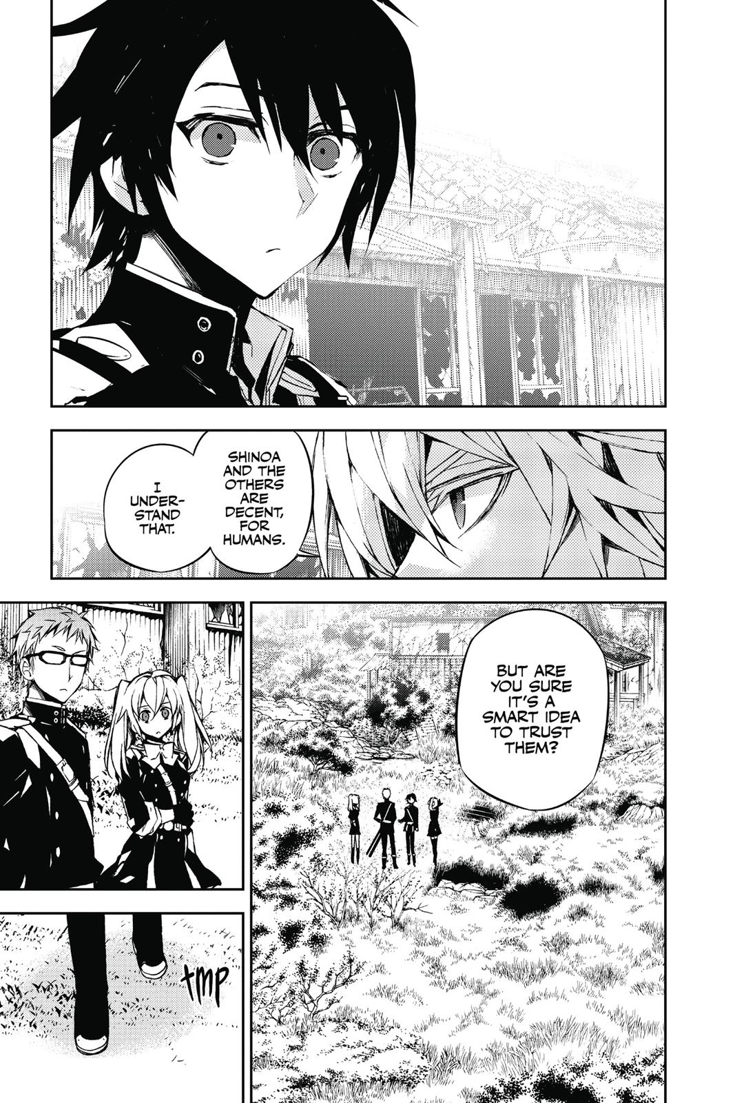 Read Seraph of the End Vampire Reign Manga Online