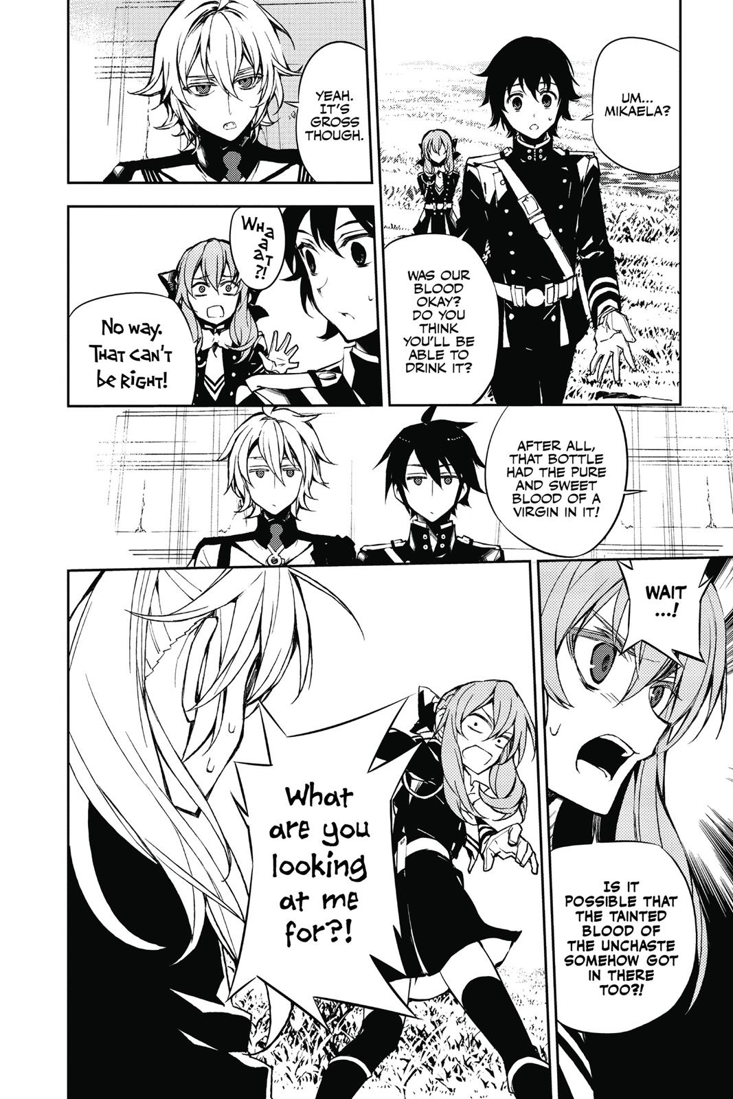 Read Seraph of the End Vampire Reign Manga Online