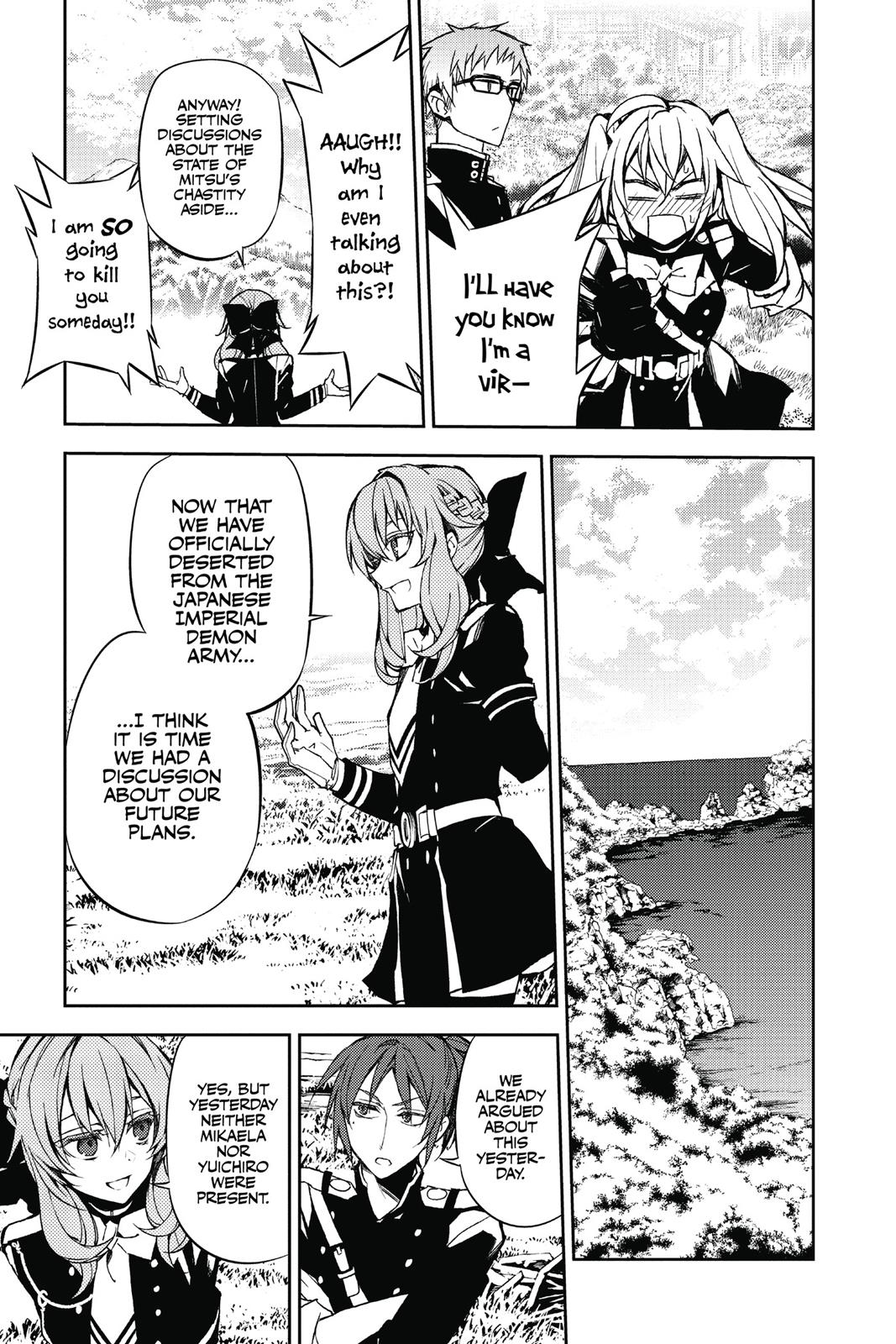 Read Seraph of the End Vampire Reign Manga Online