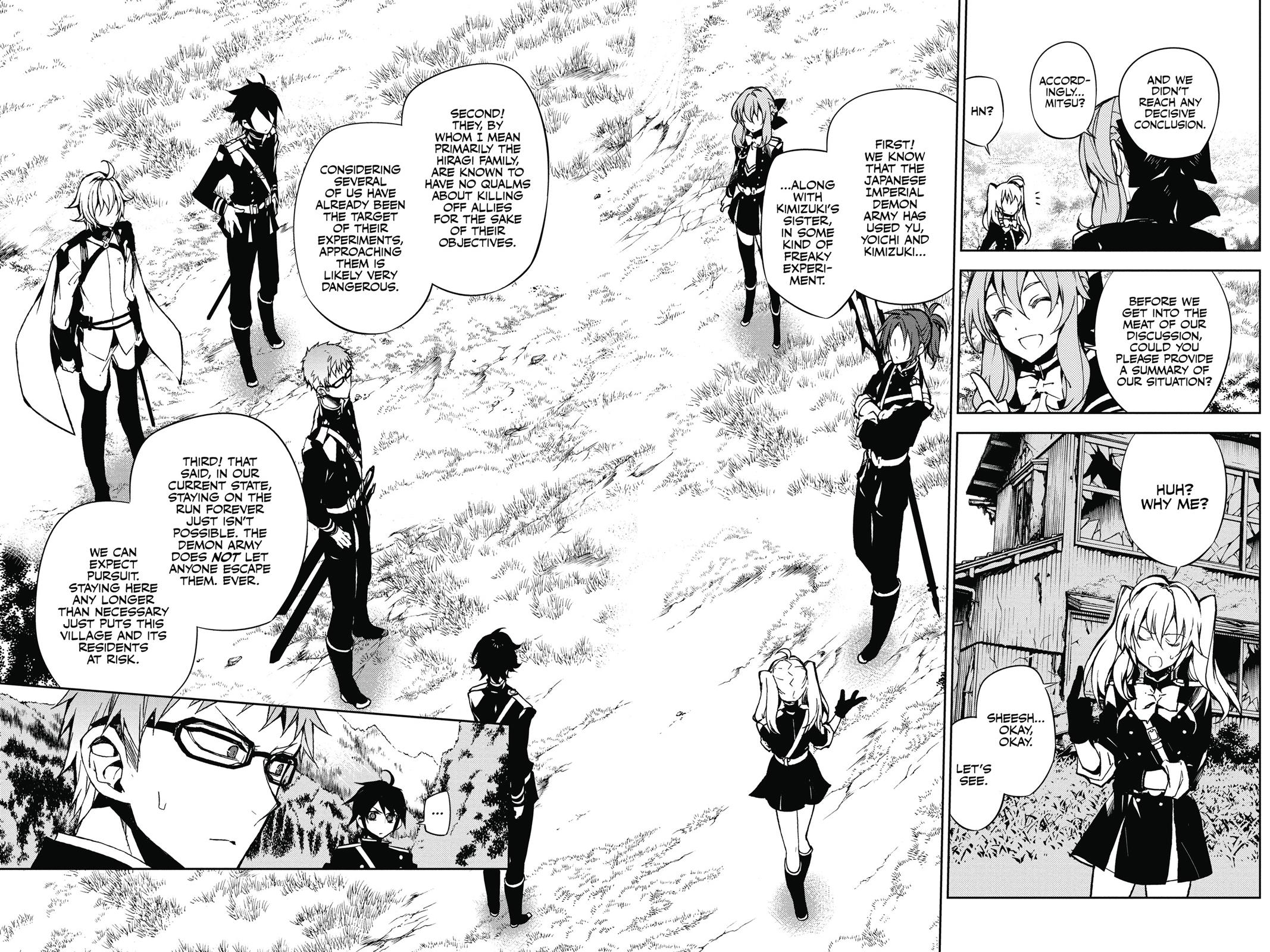 Read Seraph of the End Vampire Reign Manga Online