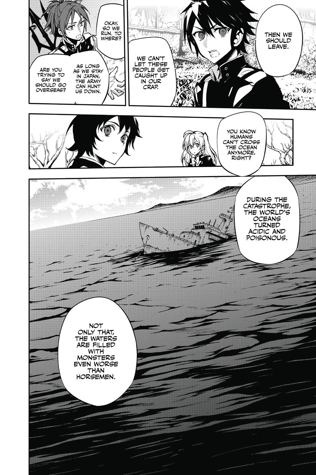 Read Seraph of the End Vampire Reign Manga Online
