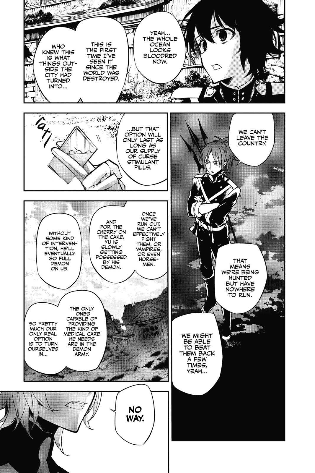 Read Seraph of the End Vampire Reign Manga Online