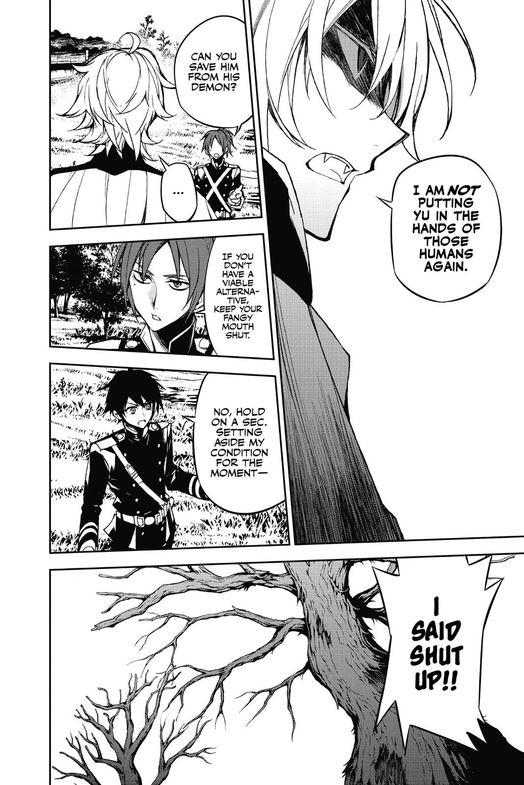 Read Seraph of the End Vampire Reign Manga Online