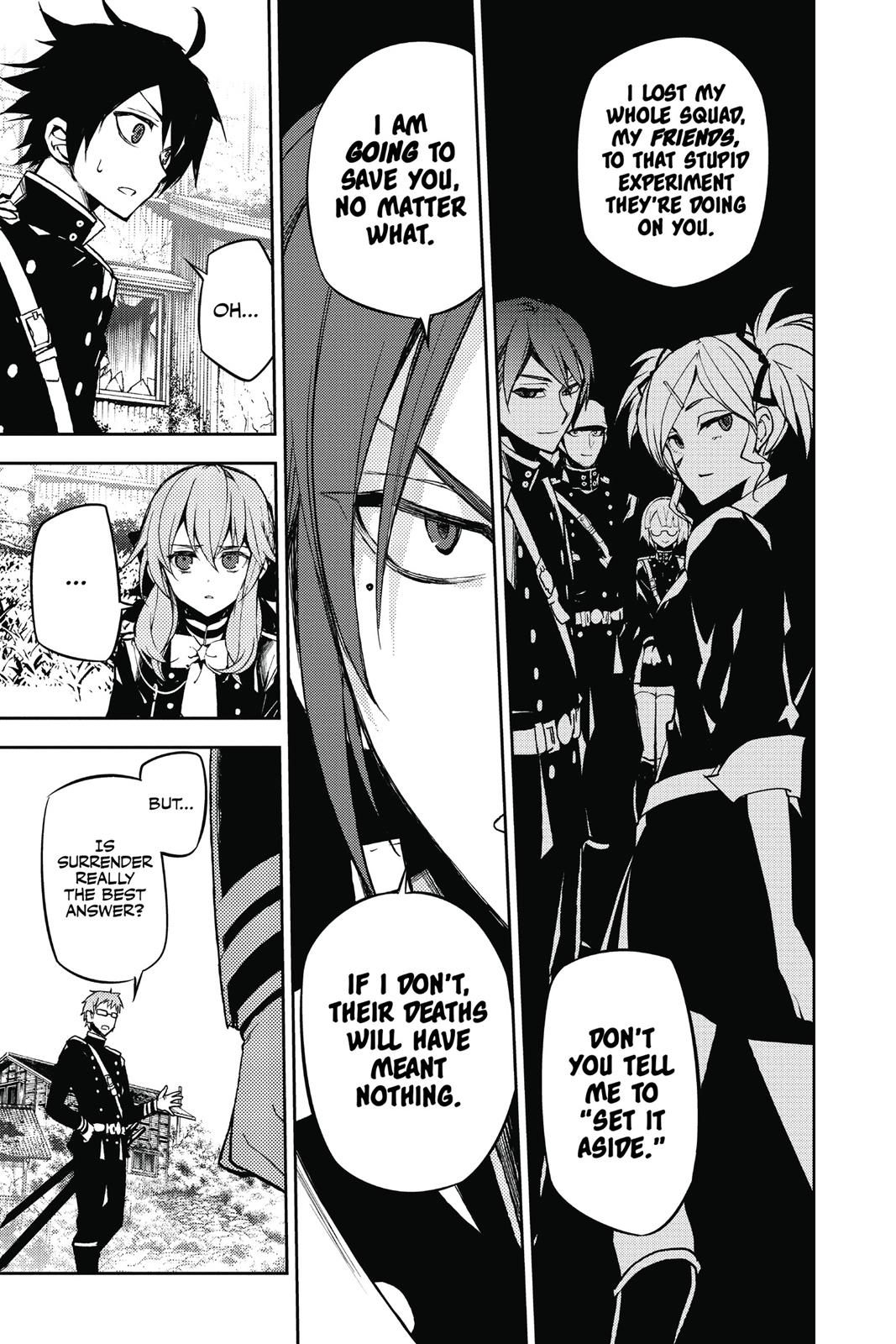 Read Seraph of the End Vampire Reign Manga Online